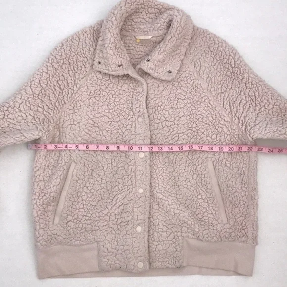 Zella Faux Shearling Coat